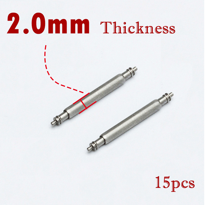 Spring Bar Tool Set - 15 Chiếc Dây Đồng Hồ Pin