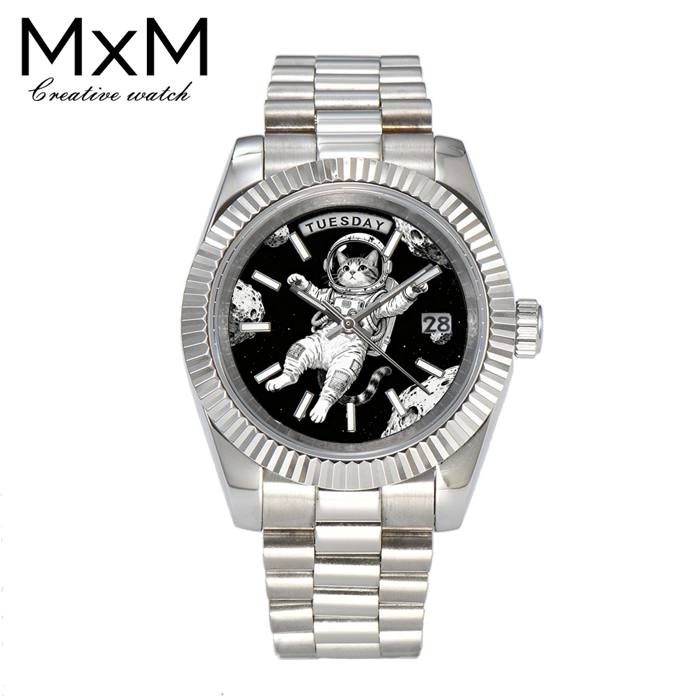 Stainless Bracelet Diver - Creative men's watch 40mm/36mm Miyota 8285