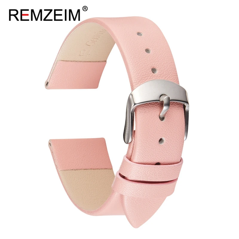 Suede Strap Watch - REMZEIM Mềm Mại Cực Chất Da