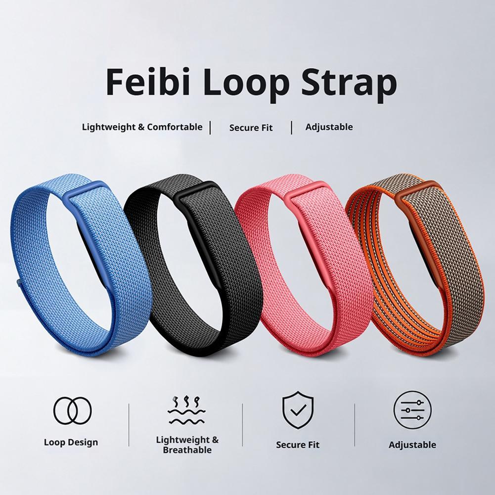 Sport Loop Velcro - Nylon Loop Sport Braided Watch Strap