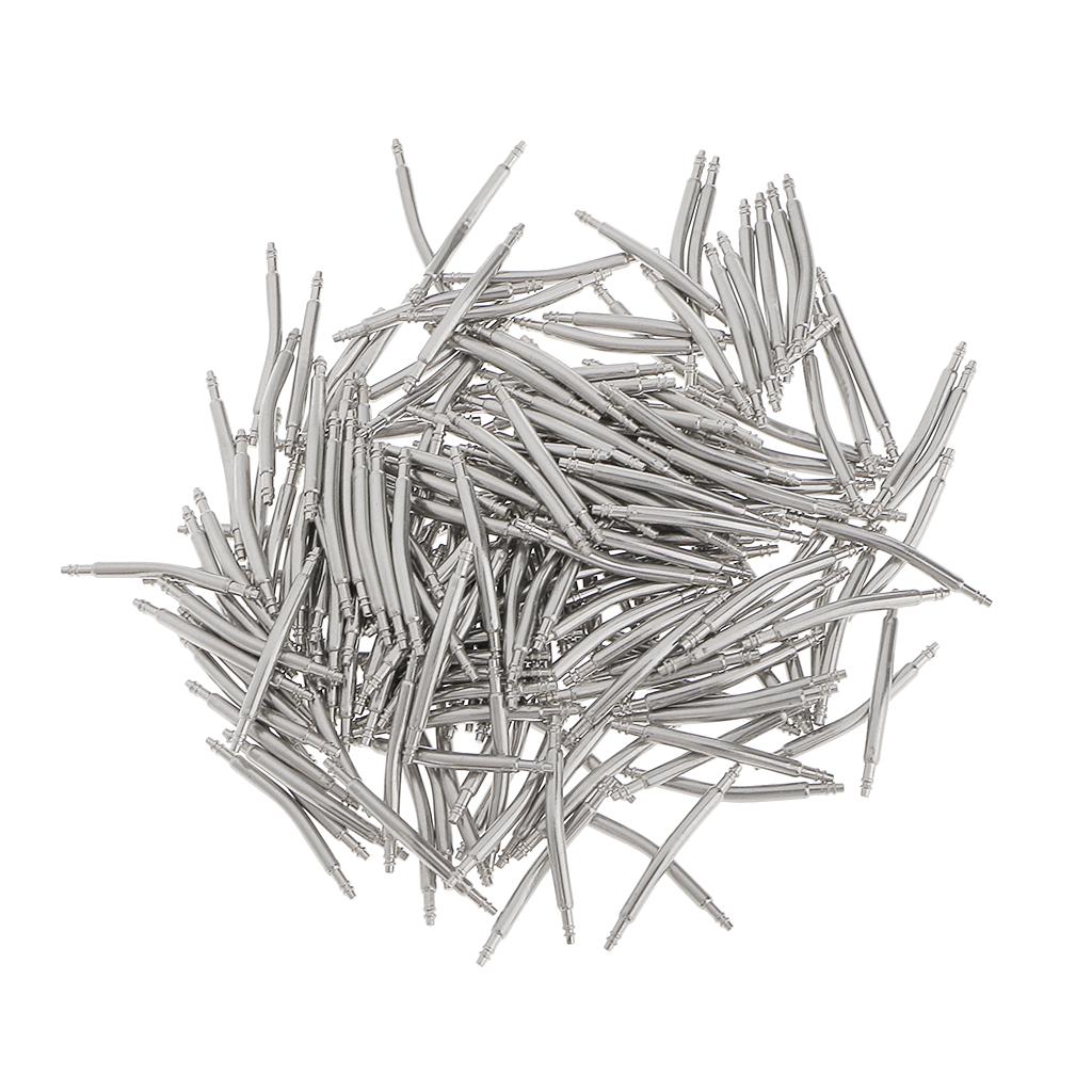 Curved Spring Bar - 200pcs Stainless Steel Curved Spring Bar