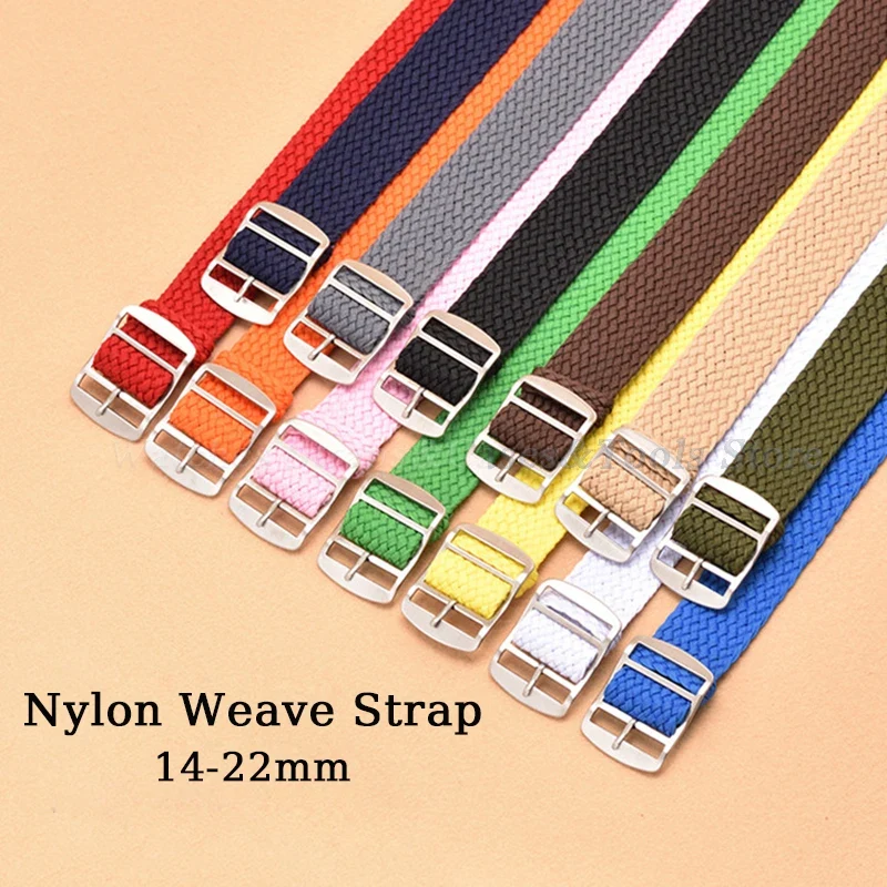 Nato Strap Nylon - Nylon Dệt Dây Đeo Đồng Hồ