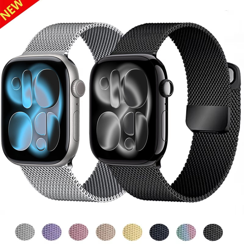 Milanese Loop Magnetic - Milanese Loop Cho Apple Watch UItra