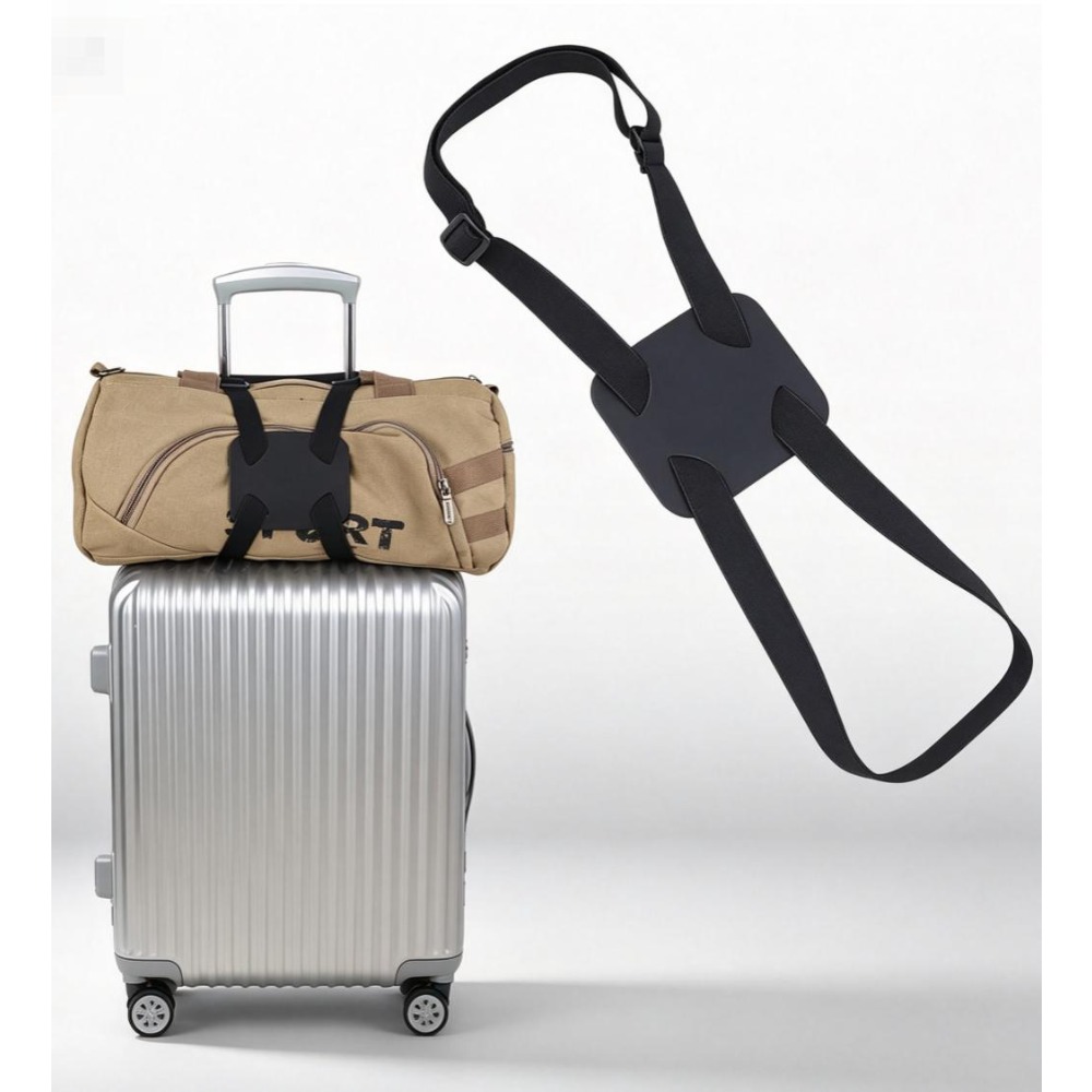 Black Adjustable Luggage Bunge - đánh giá và giá Leather Strap Quick Release