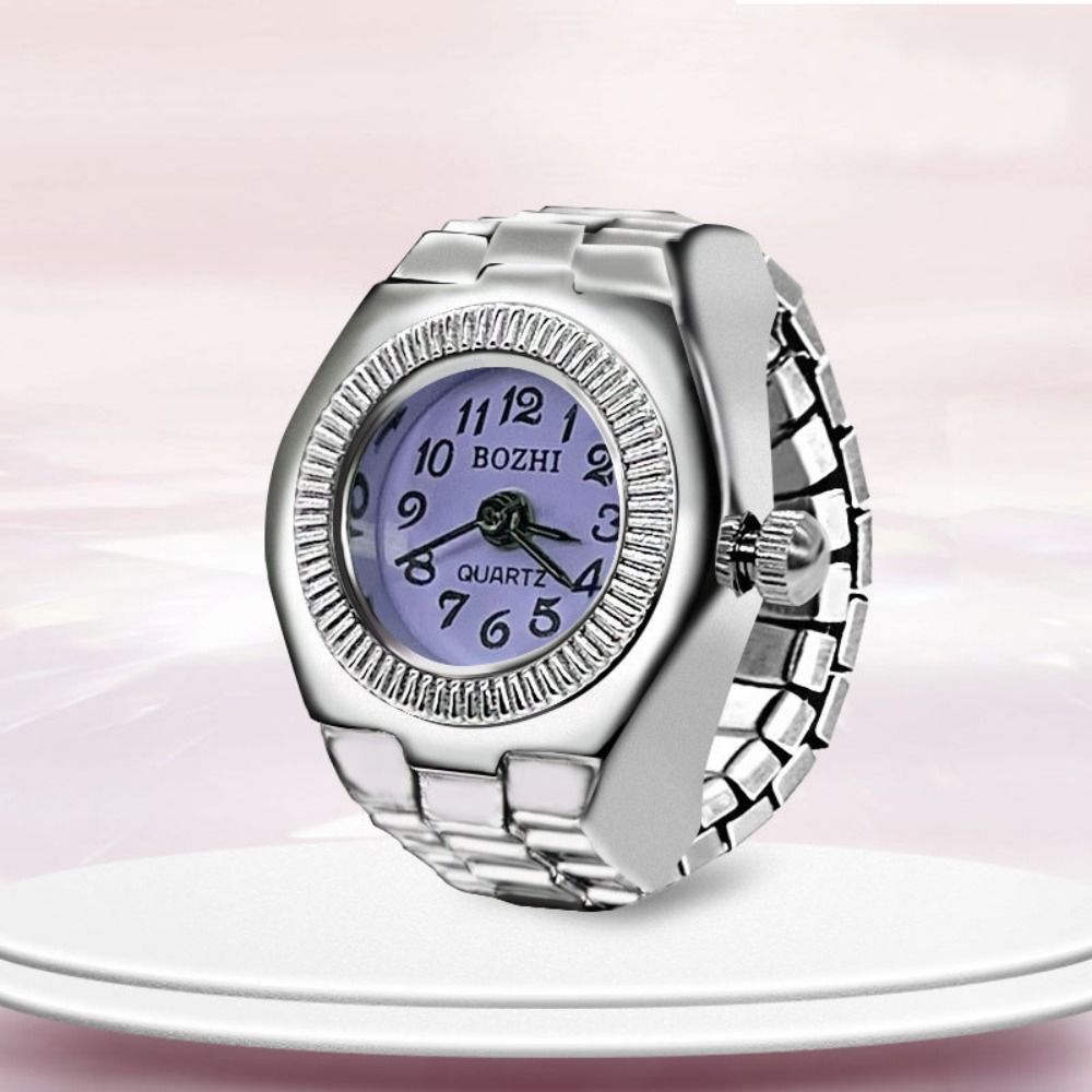 Punk Mini Finger Watch Rings C - đánh giá và giá Canvas Strap Watch