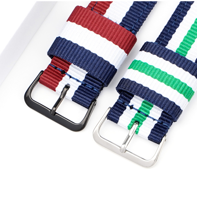 Nylon Watch Strap 20mm 22mm Qu - đánh giá và giá Canvas Strap Watch