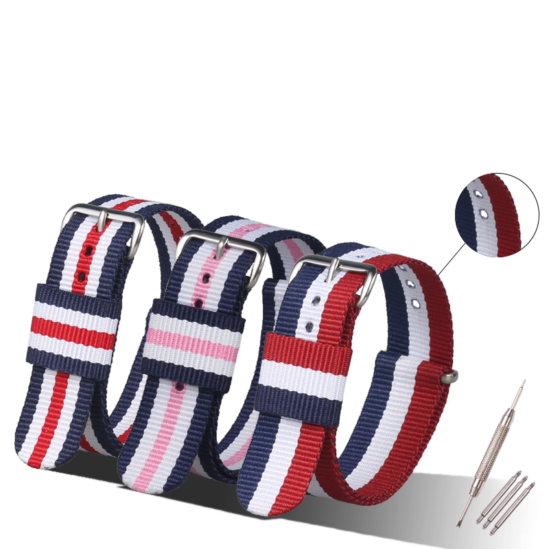 Dây Đeo Đồng Hồ Cho Dw Dây Nyl - đánh giá và giá Nato Strap Nylon