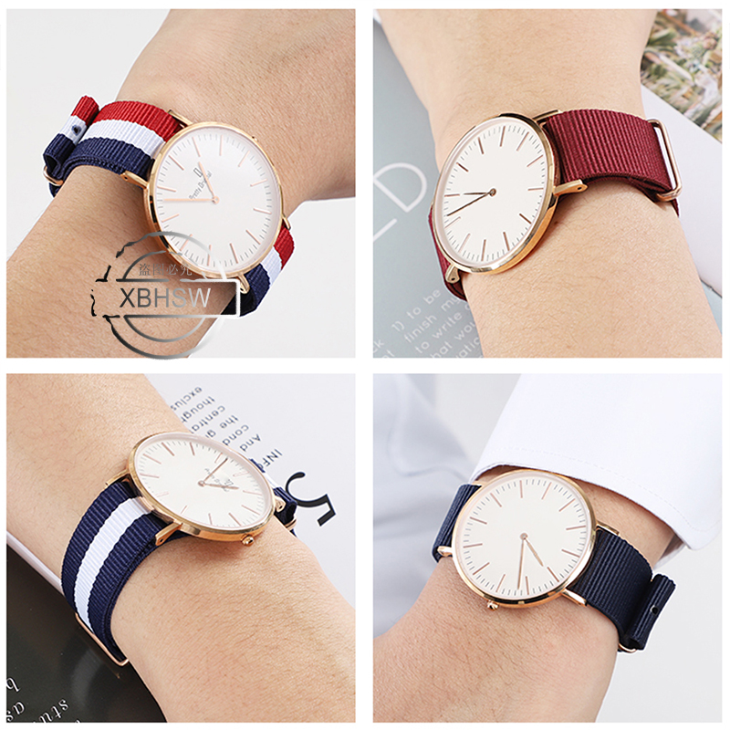 Dây Đeo Đồng Hồ Cho Dw Dây Nyl - đánh giá và giá Nato Strap Nylon