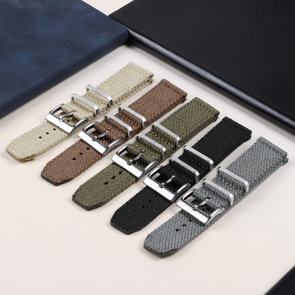 High Quality Nylon Watch Strap - đánh giá và giá Canvas Strap Watch