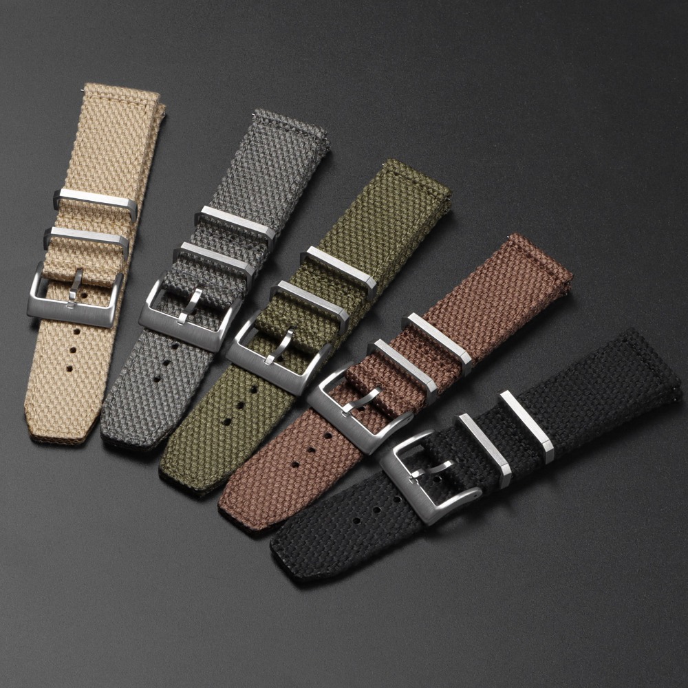 High Quality Nylon Watch Strap - đánh giá và giá Canvas Strap Watch