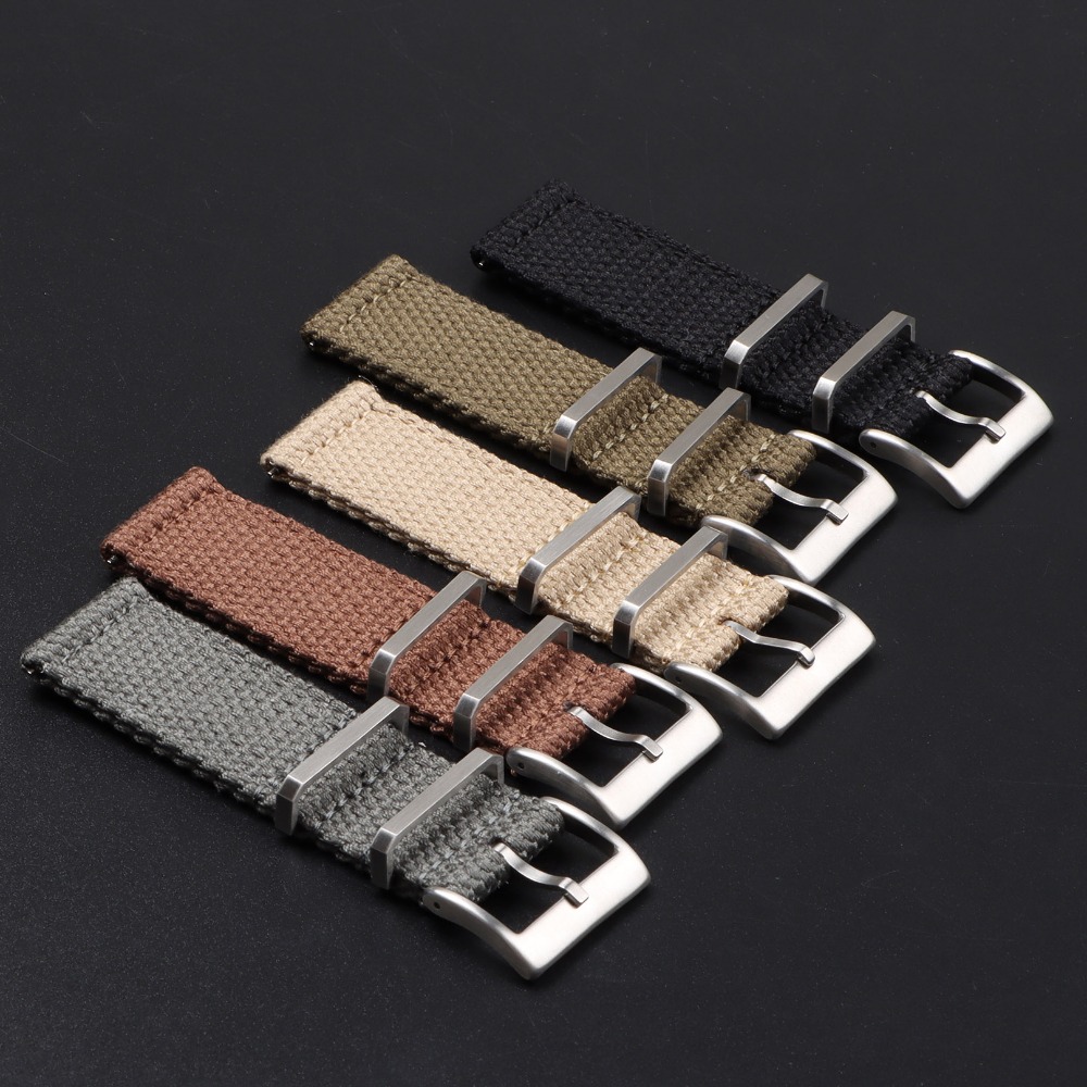 High Quality Nylon Watch Strap - đánh giá và giá Canvas Strap Watch