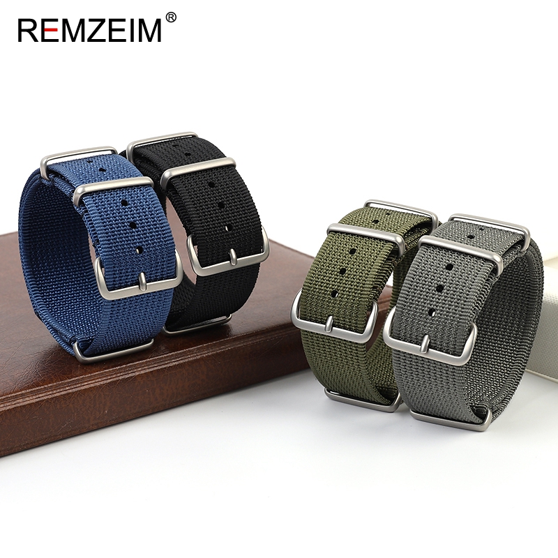 New Ribbed Nylon Watch Strap 1 - đánh giá và giá Nato Strap Nylon