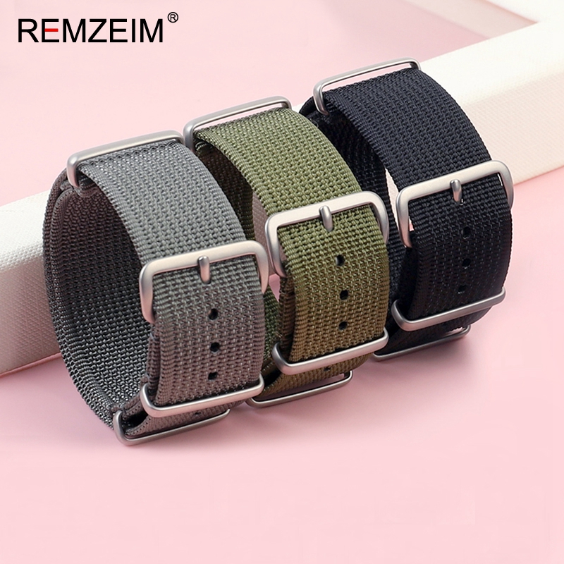 New Ribbed Nylon Watch Strap 1 - đánh giá và giá Nato Strap Nylon