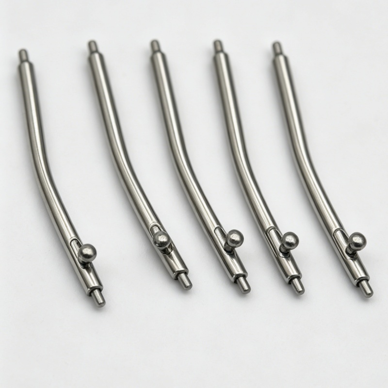 Watch Repair Parts Curved Quic - đánh giá và giá Curved Spring Bar