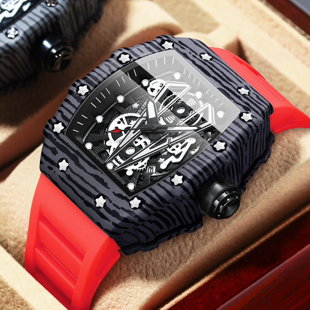 BINBOND B8577 Fashion Men's Qu - đánh giá và giá Rubber Strap Diver