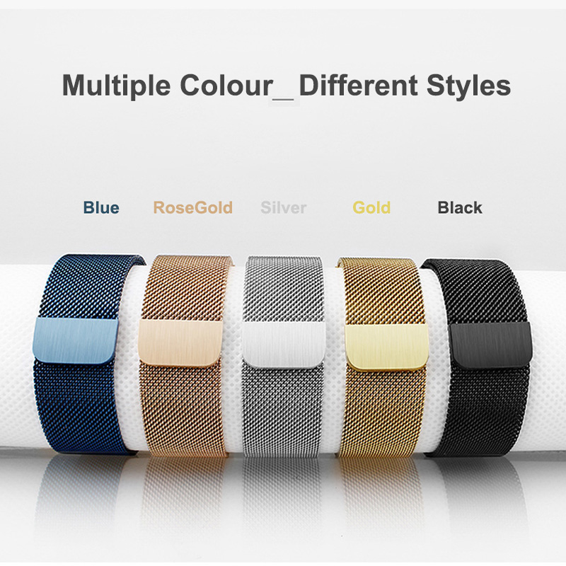 Metal Strap For Samsung Galaxy - đánh giá và giá Milanese Loop Magnetic