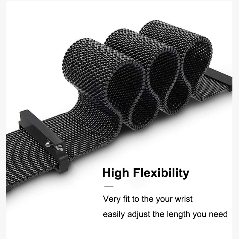Metal Strap For Samsung Galaxy - đánh giá và giá Milanese Loop Magnetic