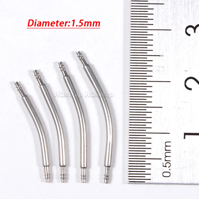Curved Spring Bar 18mm 20mm 22 - đánh giá và giá Curved Spring Bar