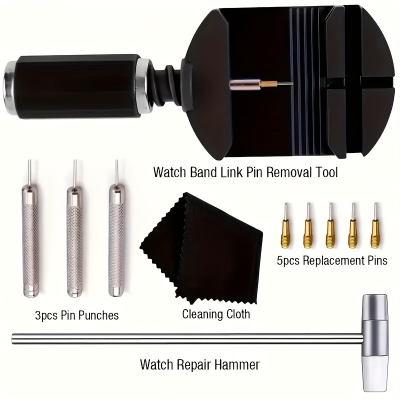 52pcs/set Deluxe Professional  - đánh giá và giá Spring Bar Tool Set
