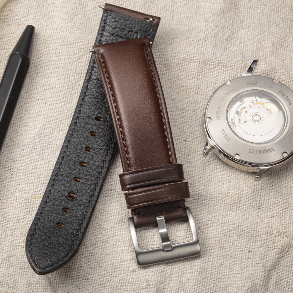 Hemsut Watch Bands Genuine Lea - đánh giá và giá Leather Strap Quick Release