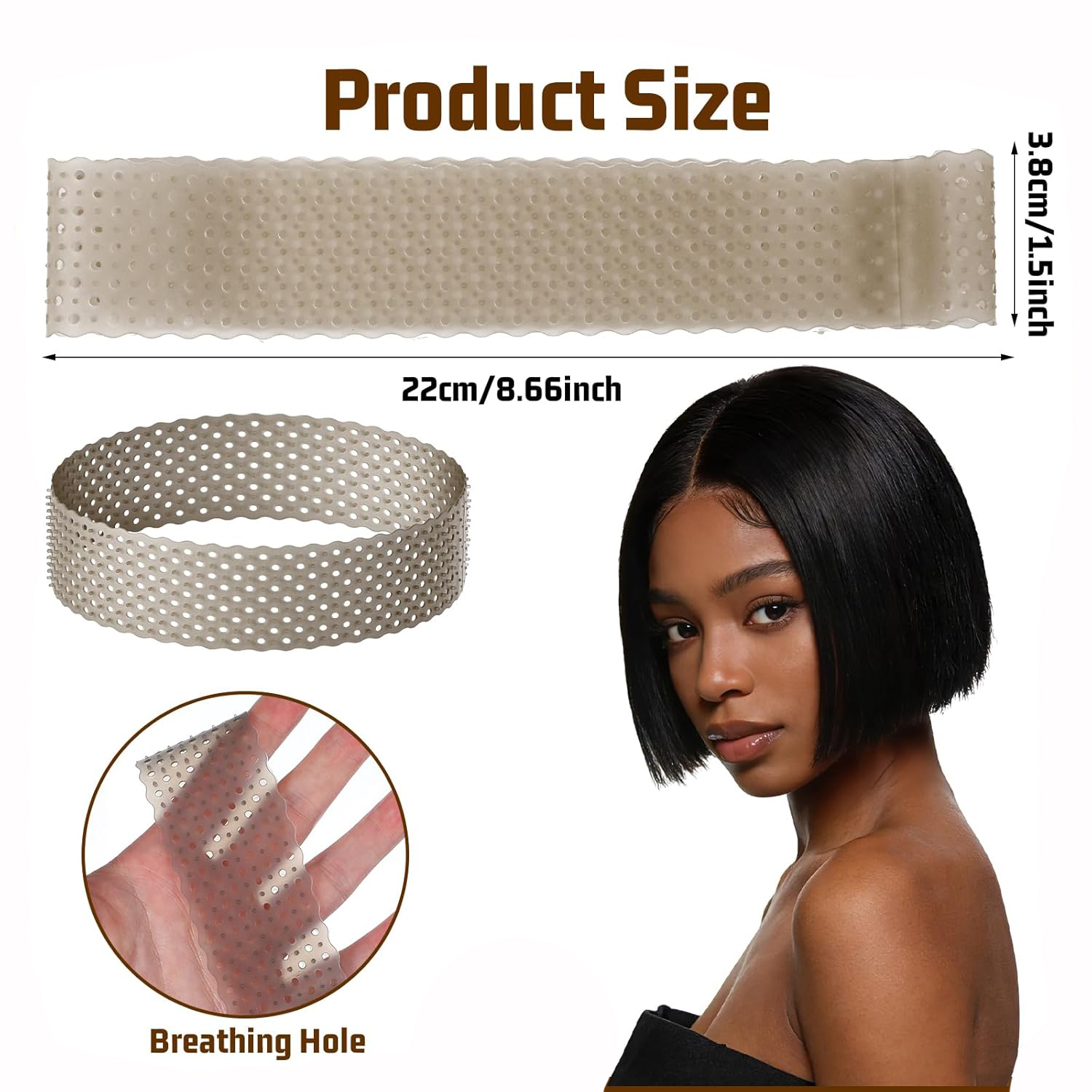 new breathable Wig Grip Band N - đánh giá và giá Silicone Band Women