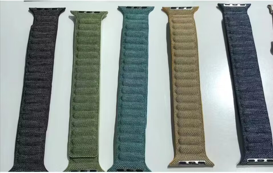 New Original Denim nylon strap - đánh giá và giá Milanese Loop Magnetic