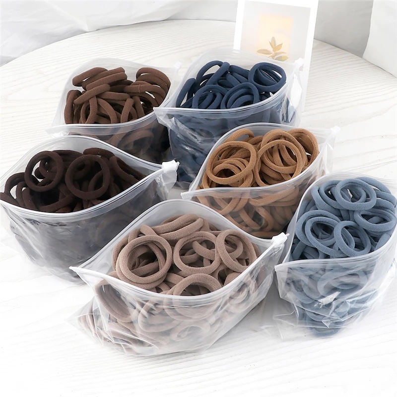 50 Cái/bộ Nữ Cô Gái Cơ Bản Dây - đánh giá và giá Silicone Band Women