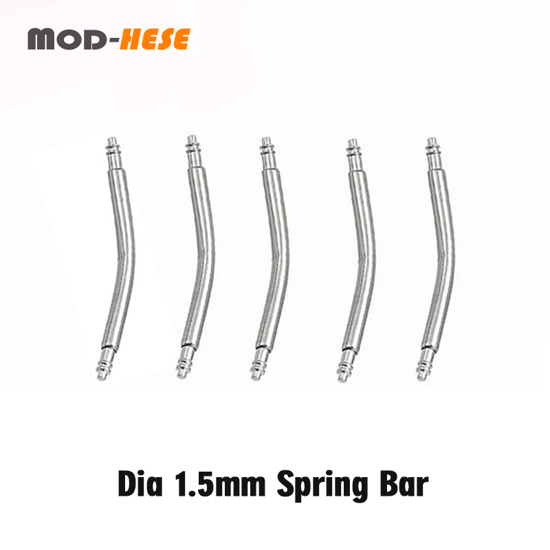 20PCS 1.5mm Bent Spring Bars C - đánh giá và giá Curved Spring Bar