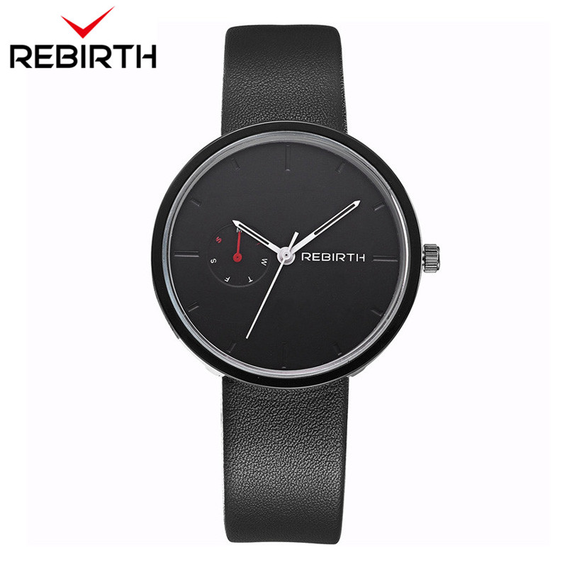 2018 Tái Sinh Phổ Biến Nam Nữ  - đánh giá và giá Leather Watch Band Men