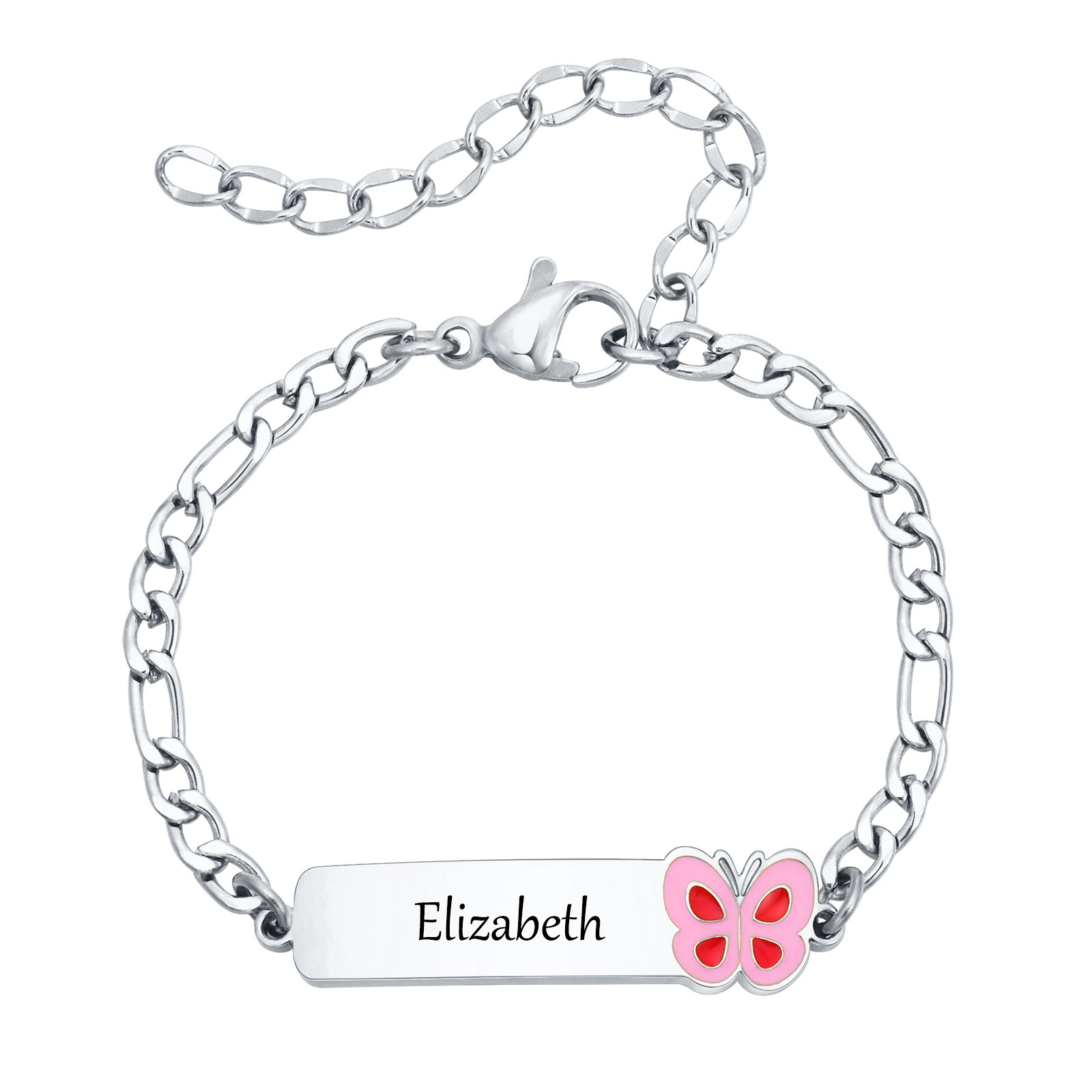 Vnox Personalized Baptism Gift - đánh giá và giá Butterfly Clasp Deployant