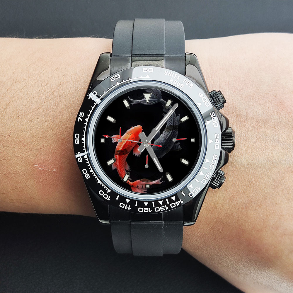 Customized Creative VK63 Watch - đánh giá và giá Stainless Bracelet Diver