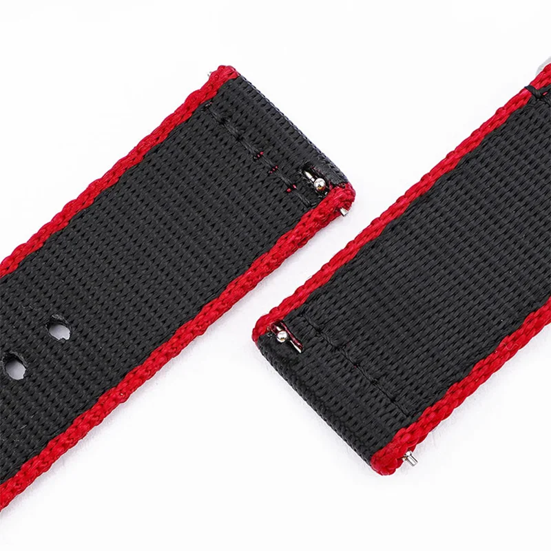 18/20/22/24mm Nylon Strap Men  - đánh giá và giá Canvas Strap Watch