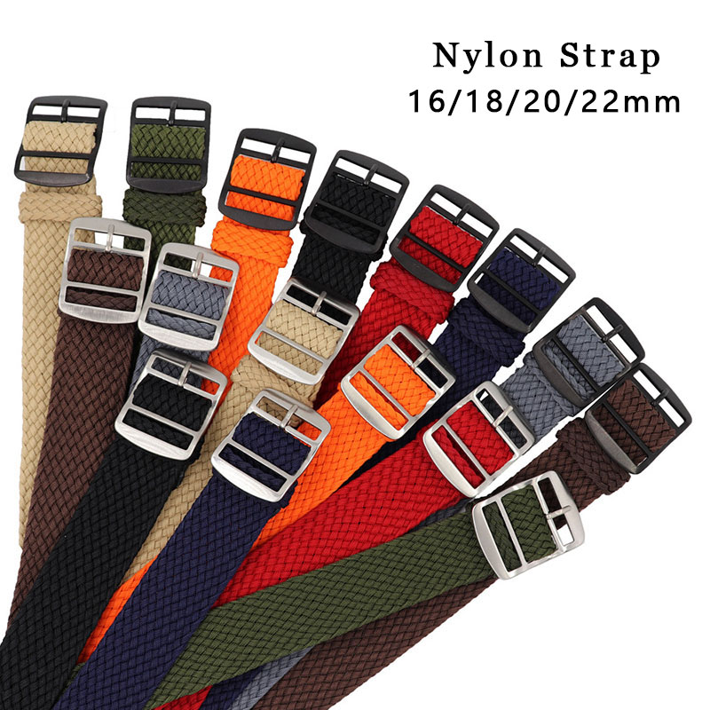 Dây Đeo Nylon Dệt Dây Cao Phẩm - đánh giá và giá Perlon Strap Woven