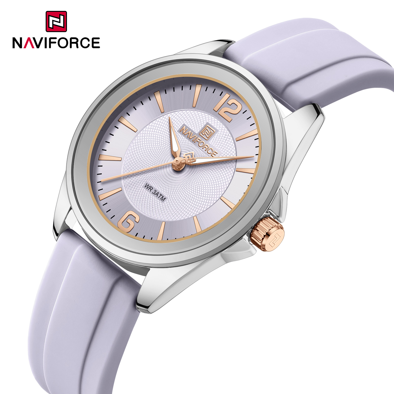 New Style NAVIFORCE Women's Wa - đánh giá và giá Silicone Band Women