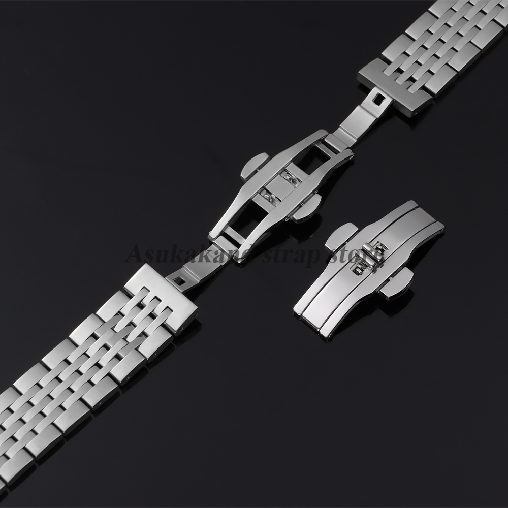 Stainless Steel Butterfly Buck - đánh giá và giá Butterfly Clasp Deployant