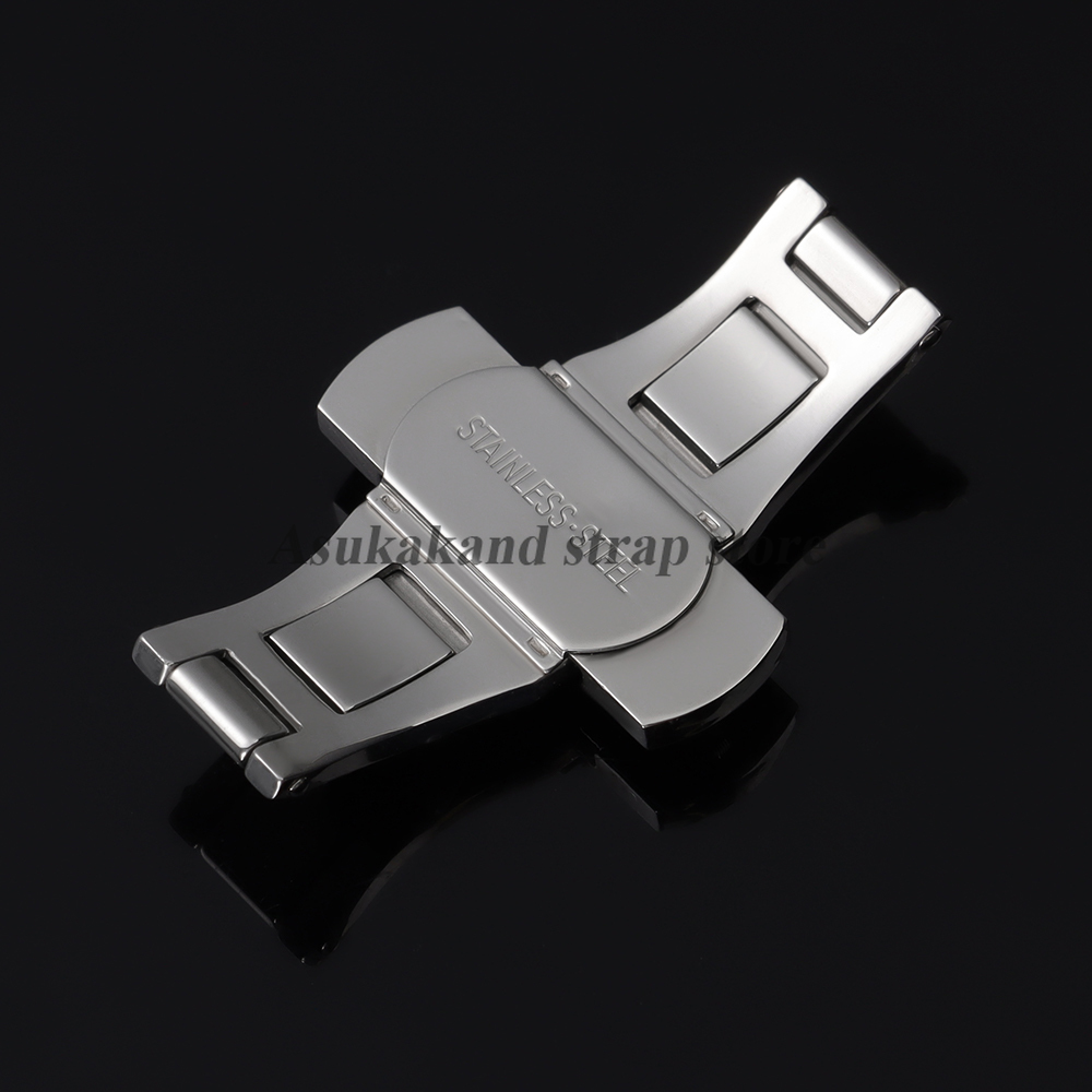 Stainless Steel Butterfly Buck - đánh giá và giá Butterfly Clasp Deployant
