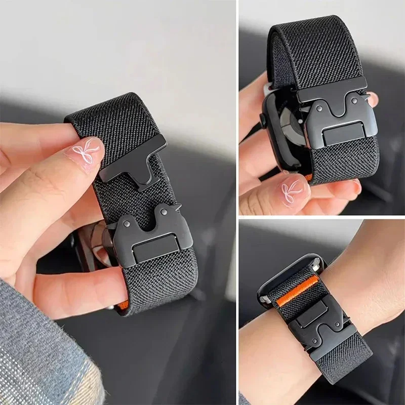 Parachute Nylon Straps For App - đánh giá và giá Parachute Strap Elastic