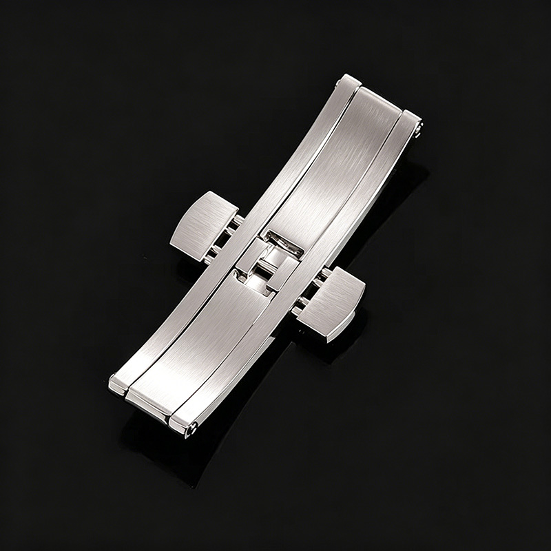 Watch Band Buckle Stainless St - đánh giá và giá Butterfly Clasp Deployant