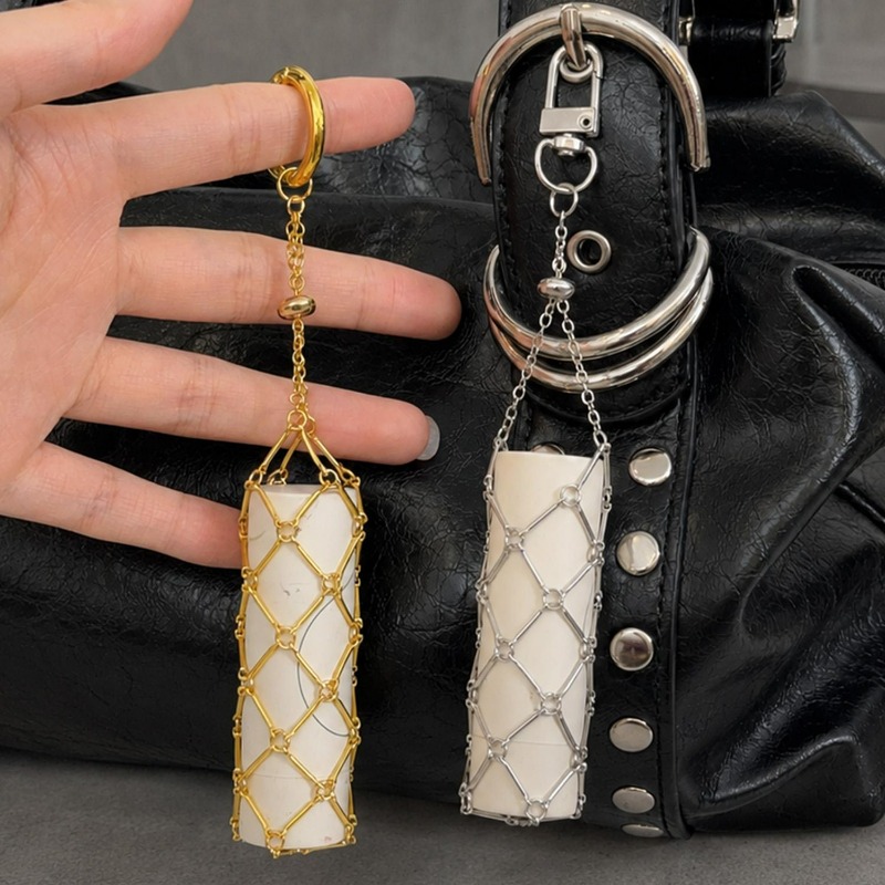 Portable Mesh Metal Net Bag fo - đánh giá và giá Mesh Strap Metal