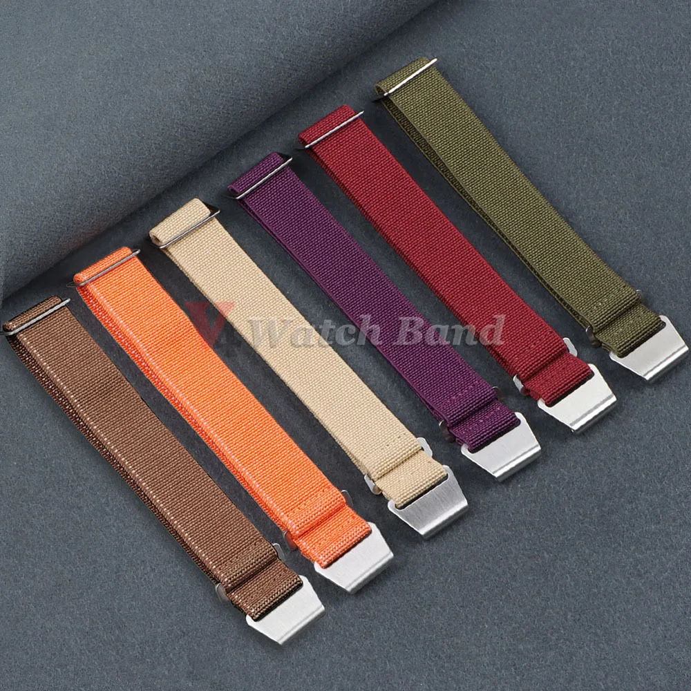 Elastic Watch Strap 60s French - đánh giá và giá Parachute Strap Elastic