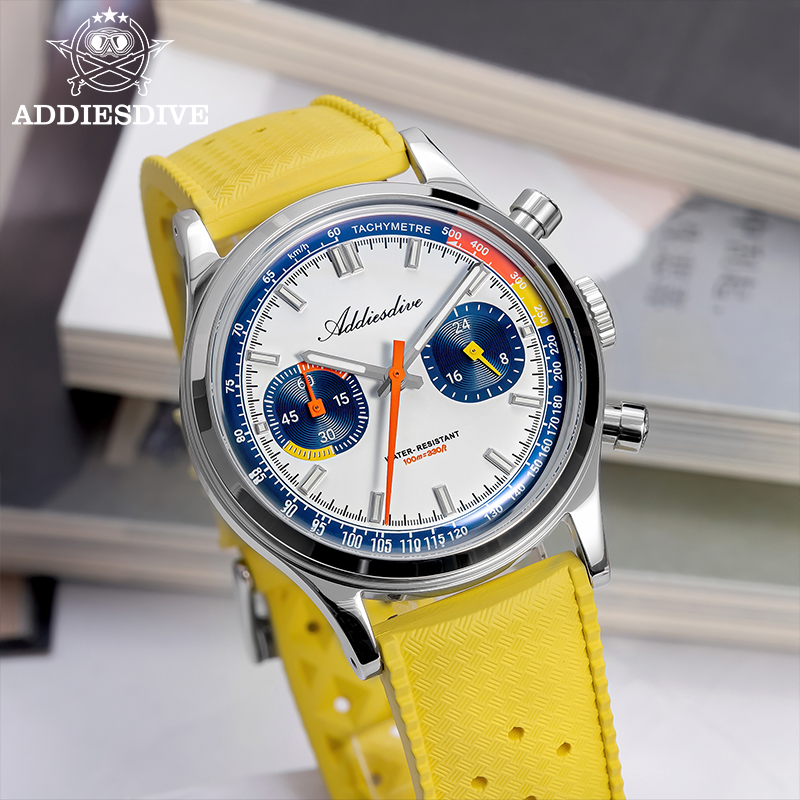 ADDIESDIVE Fashion Men's Quart - đánh giá và giá Rubber Strap Diver