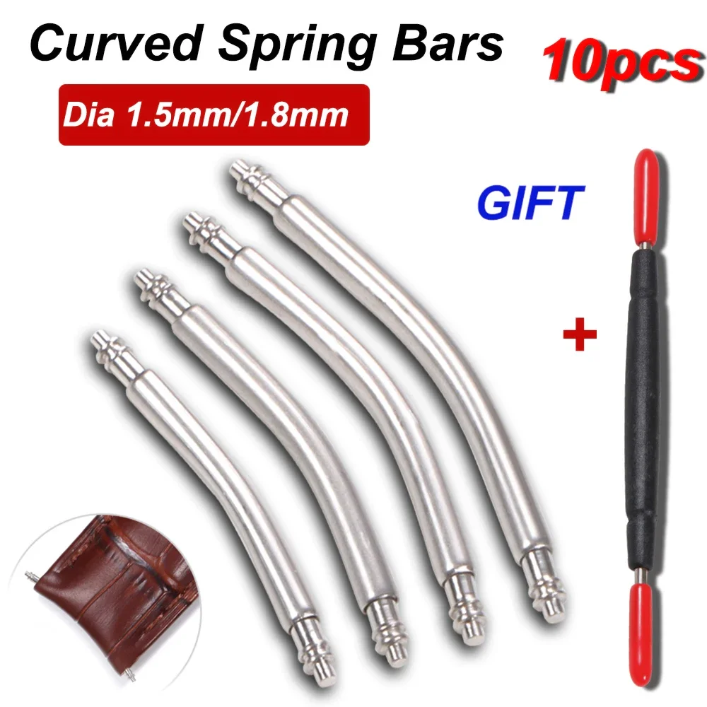 10pcs Curved End Spring Bar Di - đánh giá và giá Curved Spring Bar