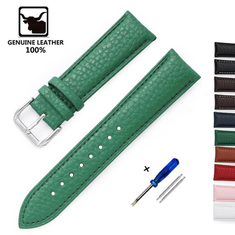 Litchi Pattern Soft Leather Wa - đánh giá và giá Nato Strap Nylon