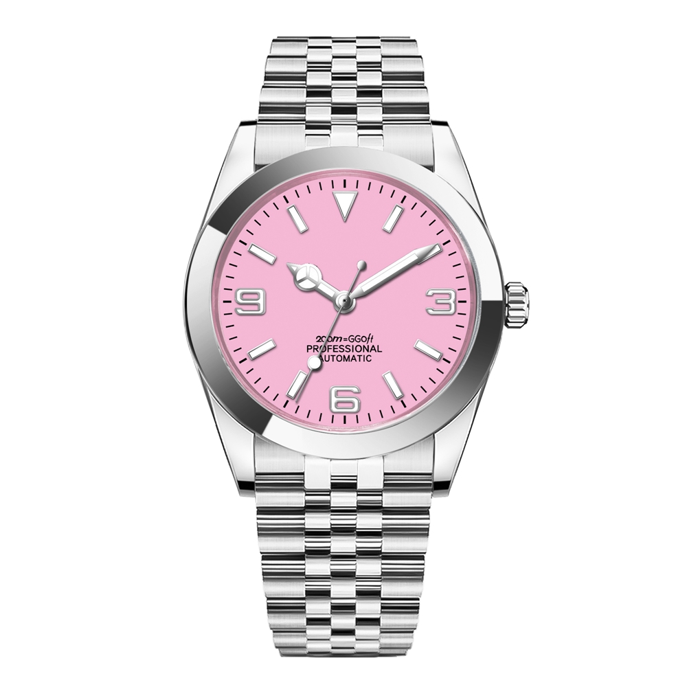 Custom Logo Luxury NH35 Watch  - đánh giá và giá Stainless Bracelet Diver