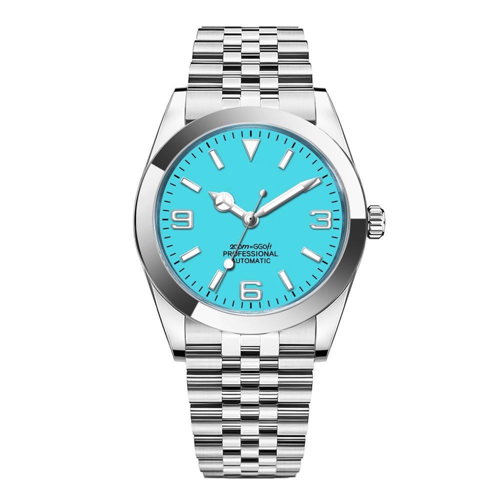 Custom Logo Luxury NH35 Watch  - đánh giá và giá Stainless Bracelet Diver
