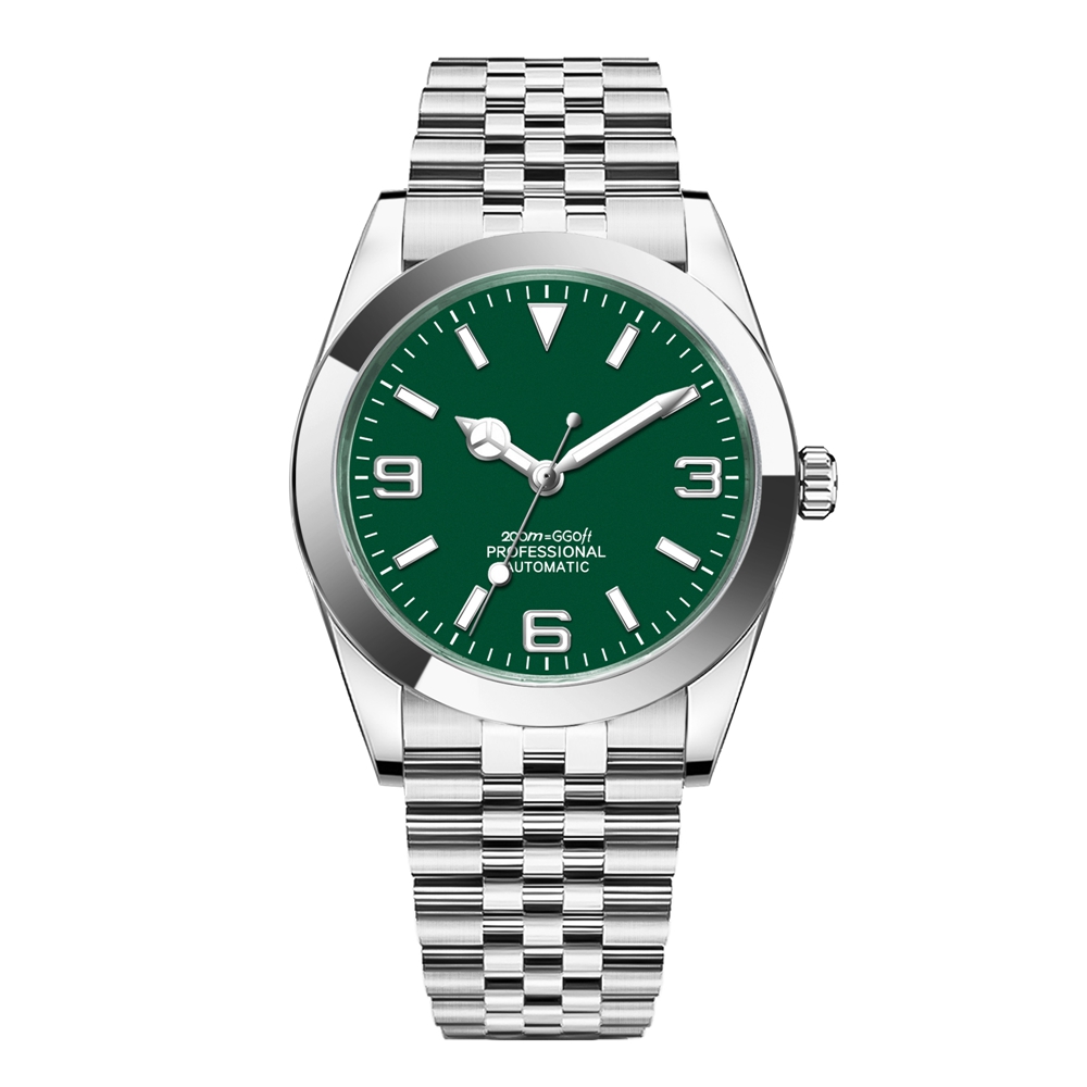 Custom Logo Luxury NH35 Watch  - đánh giá và giá Stainless Bracelet Diver