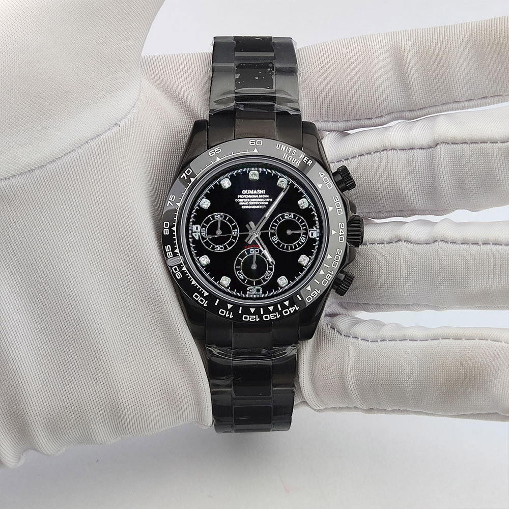 VK63 watches 39.3mm Luxury Wat - đánh giá và giá Stainless Bracelet Diver