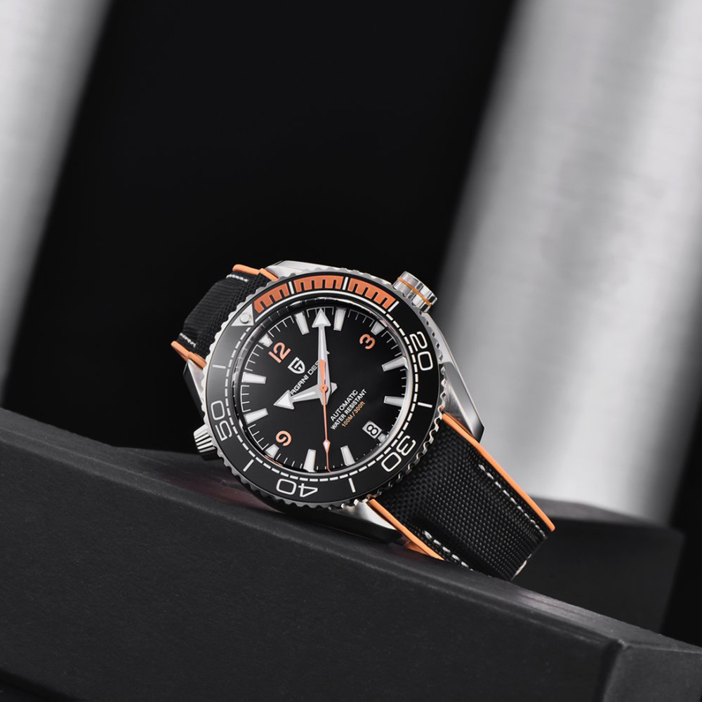 PAGANI DESIGN Diving Watch 100 - đánh giá và giá Rubber Strap Diver