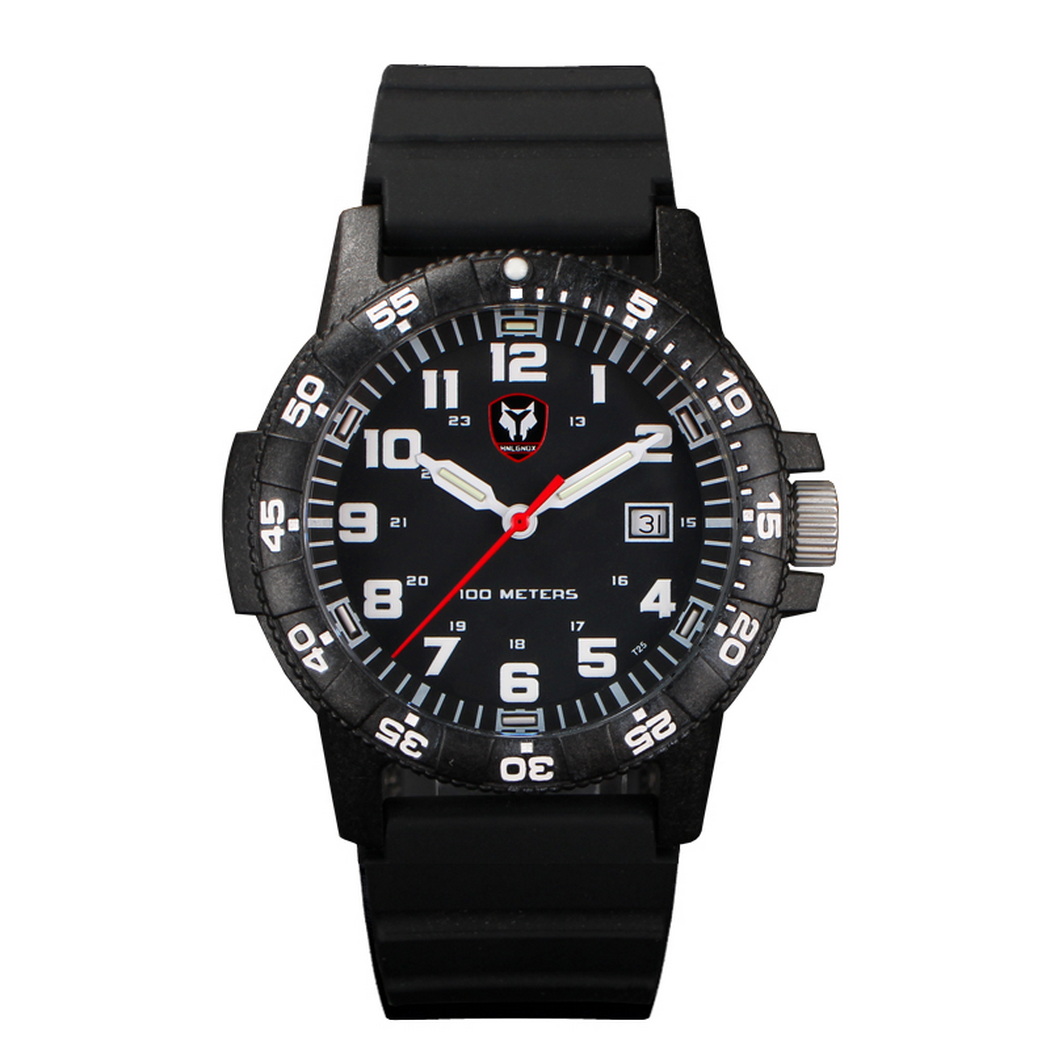 Hnlgnox Mens Pilot Watches Spo - đánh giá và giá Rubber Strap Diver