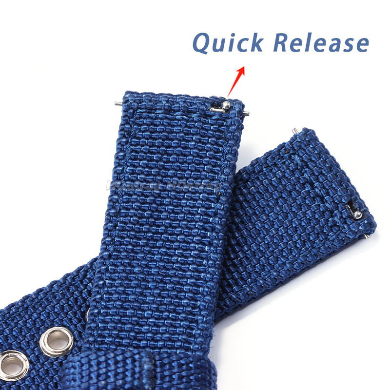 Nylon Strap 18mm 20mm 22mm Ban - đánh giá và giá Nato Strap Nylon